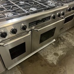 Dacor 48” Dual Fuel Gas Range 