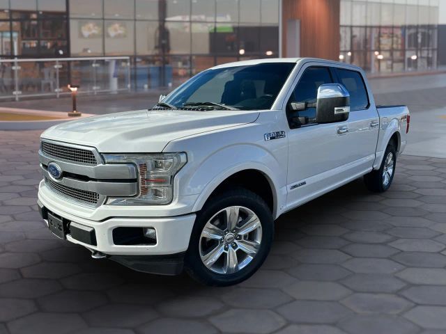2018 Ford F150 SuperCrew Cab