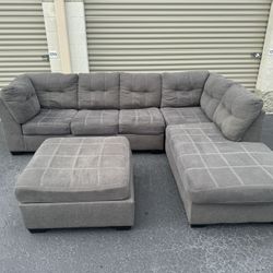 Gray Ashley Sectional 