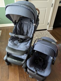 Nuna Pipa Tavo Stroller with Pipa Infant Car Seat and Base