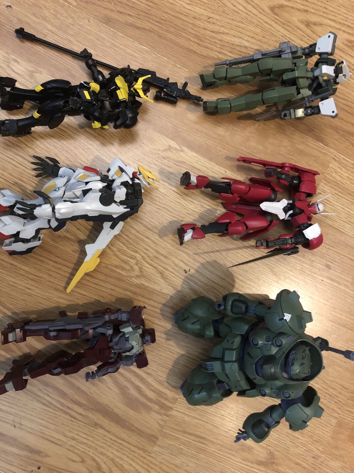 Hg Gundam IBO Lot