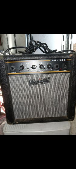 Cruiser CR-106 Amplifier 