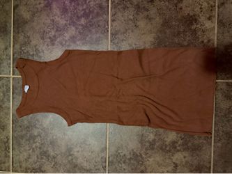 Cotton On ribbed dress