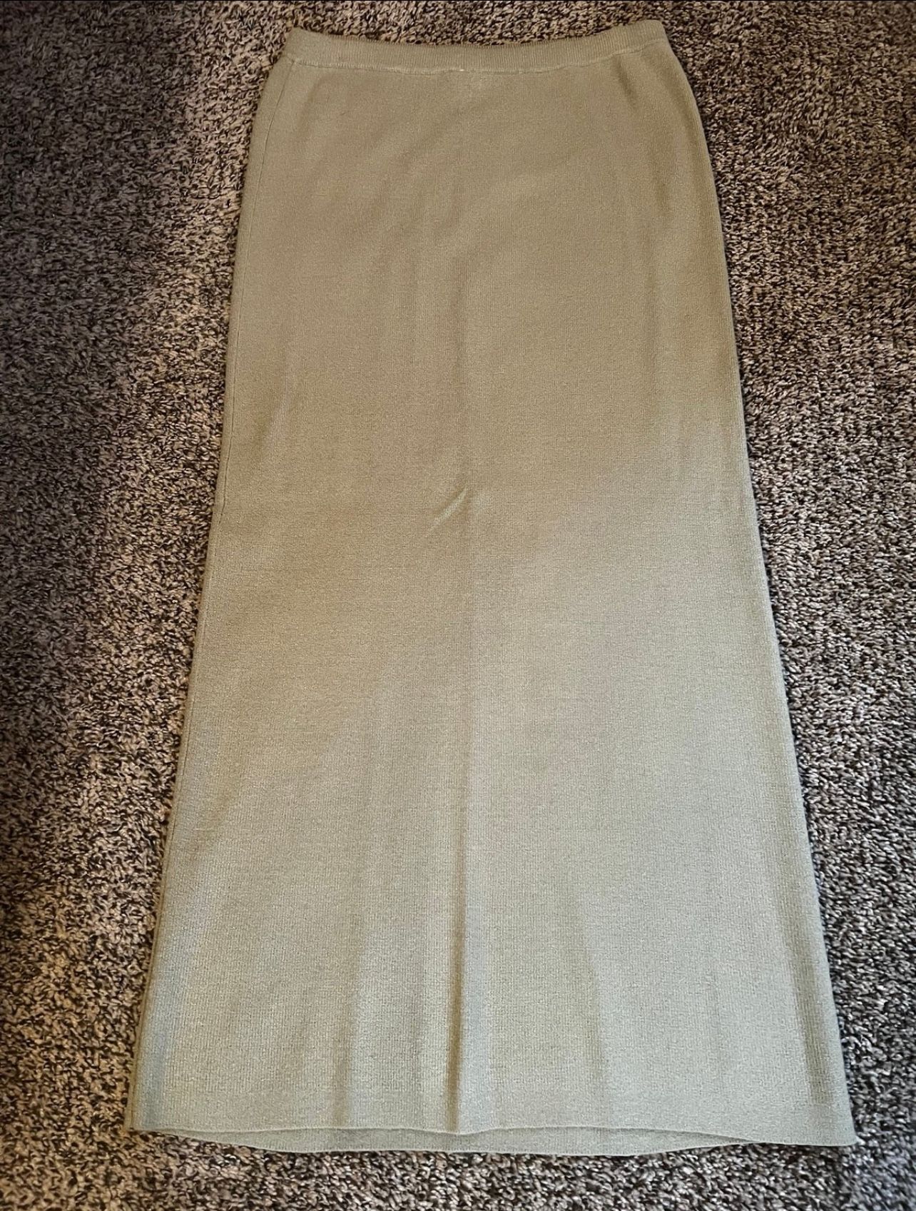 Chico’s design maxi skirt size M