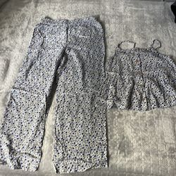 H&M Girls Set-Age 8-10