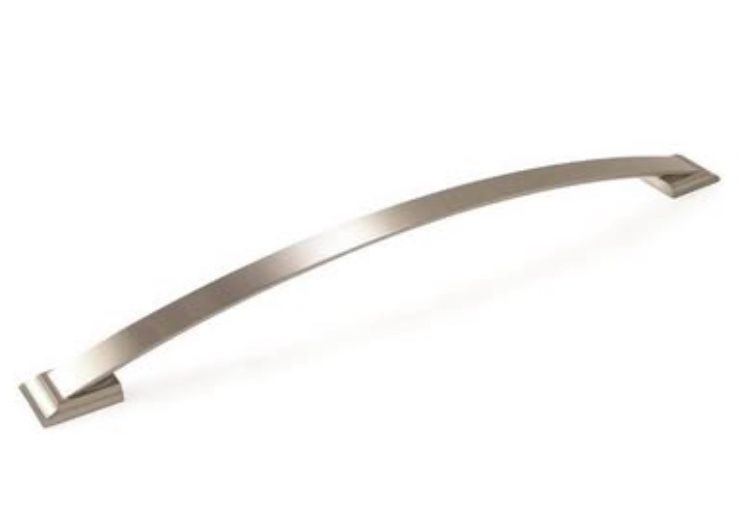 NEW 1 Amerock Appliance Pull Satin Brushed Nickel 18”inch Candler Drawer Pull Handle Stove