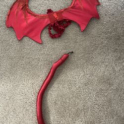 Devil Wings And tail