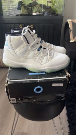 Jordan legend blue 11
