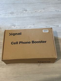 SignalBrick K01 Pro Cell Phone Signal Booster 5G 4G LTE Smart LCD 3000 Sq Ft