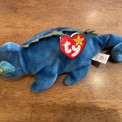 Ty Beanie Baby - Iggy The Iguana