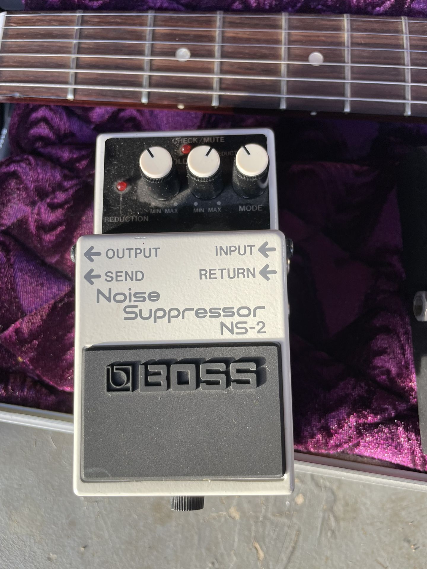 Guitar Noise Suppressor