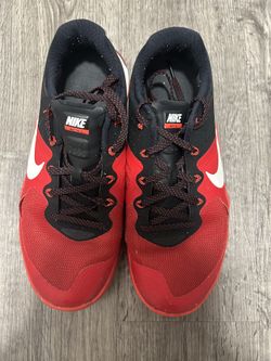 Nike Metcon 2 Training Shoes Red Black Men Size 8