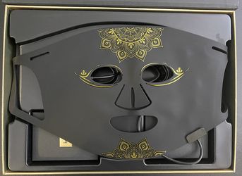 Red light Therapy & Blue Light Face Mask