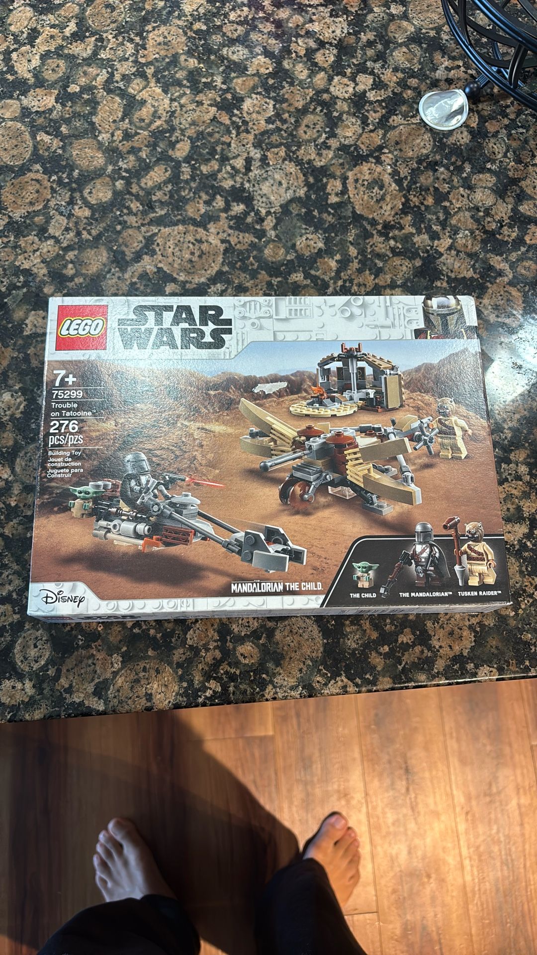 Lego Mandalorian Set