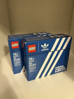 LEGO 40486 Mini LEGO X Adidas Superstar