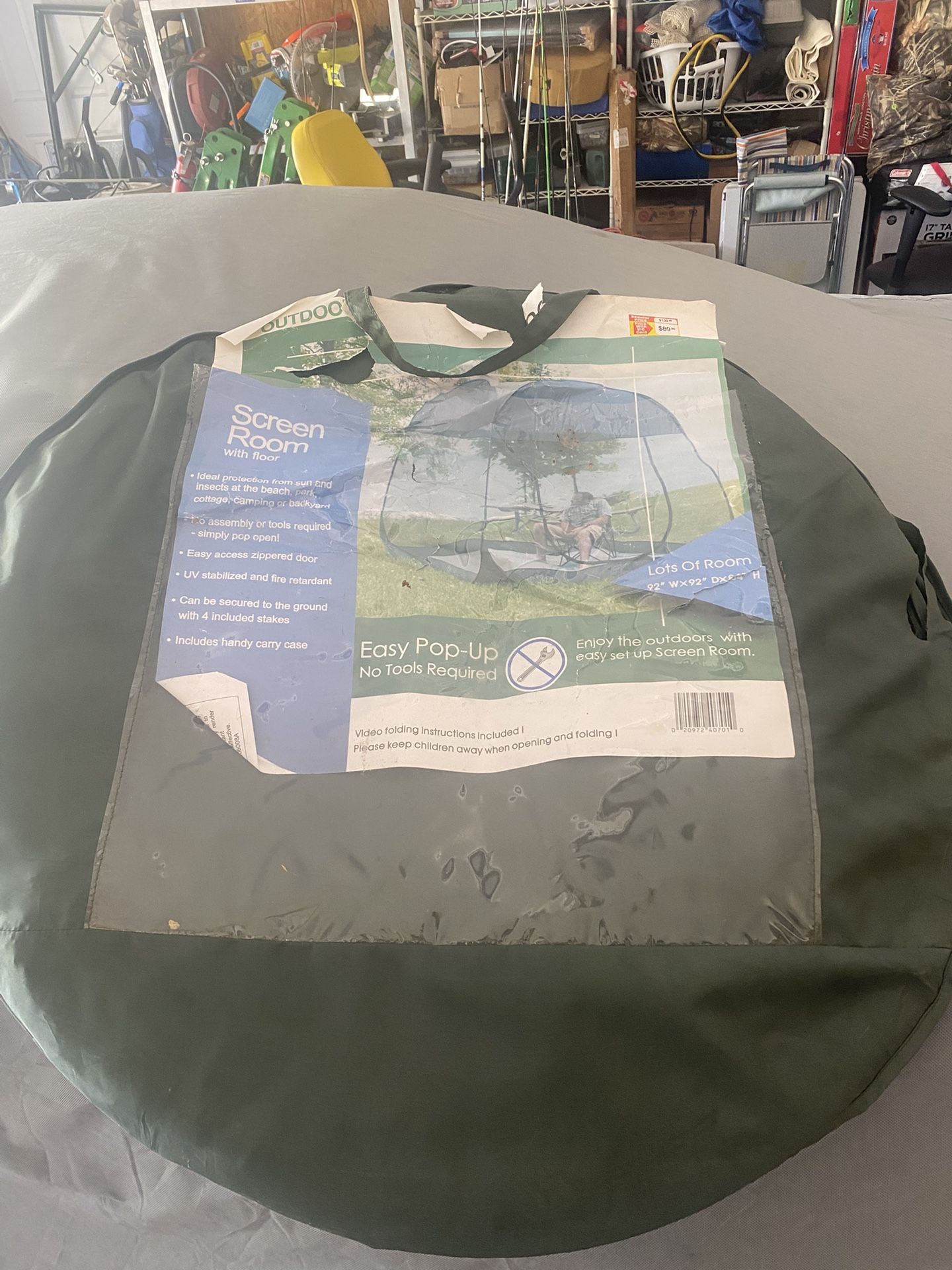 Keep The Mosquitoes Out Enclosure Tent