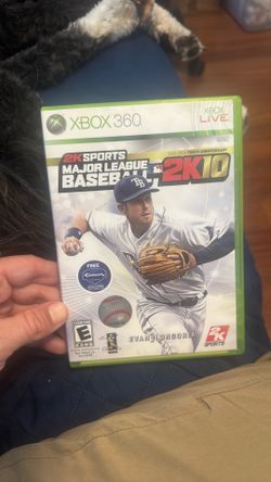 Major League Baseball 2K10 Xbox 360 Game
