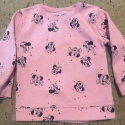 Soft Fleece Disney Minnie Mouse Sweater 