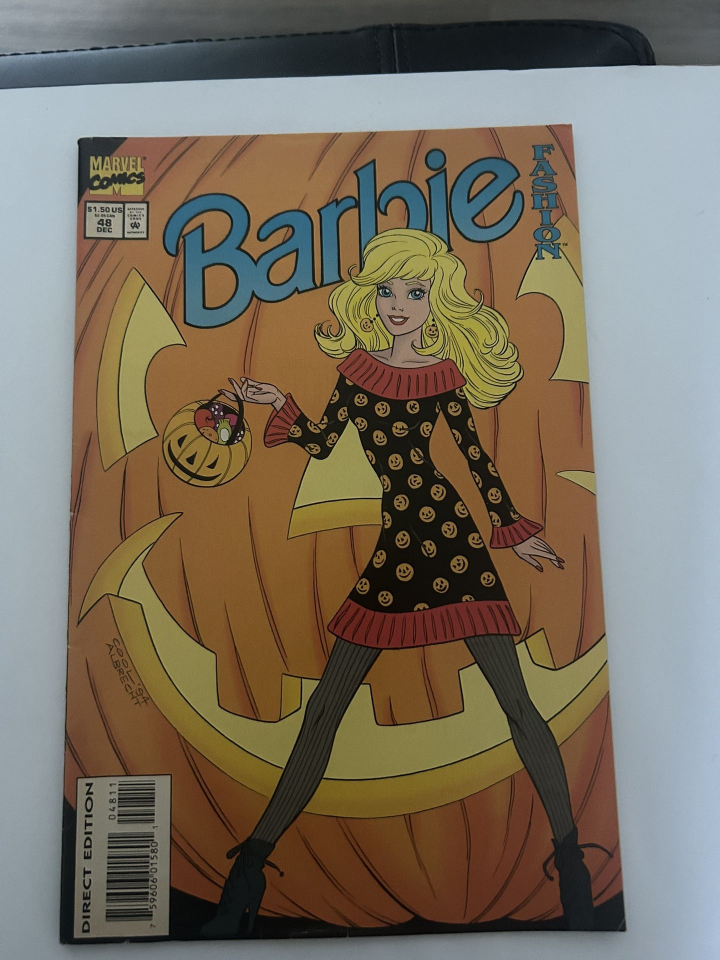 Marvel Comics, Barbie Fashion # 48 Dec & #39 March