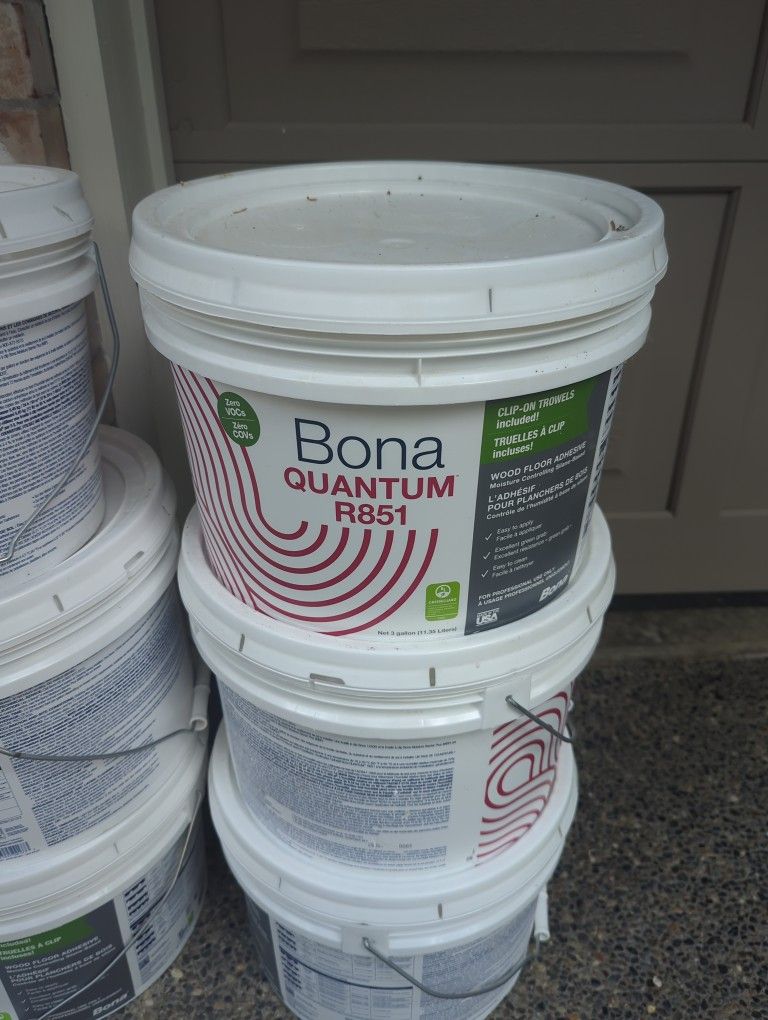 Bona Quantum R851 Floor Adhesive (3 Gallons x6)