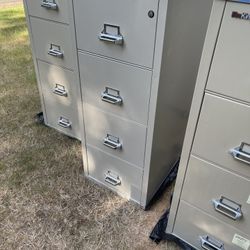 FireKing Turtle 4-Drawer Fireproof Filing Cabinet – UL Certified