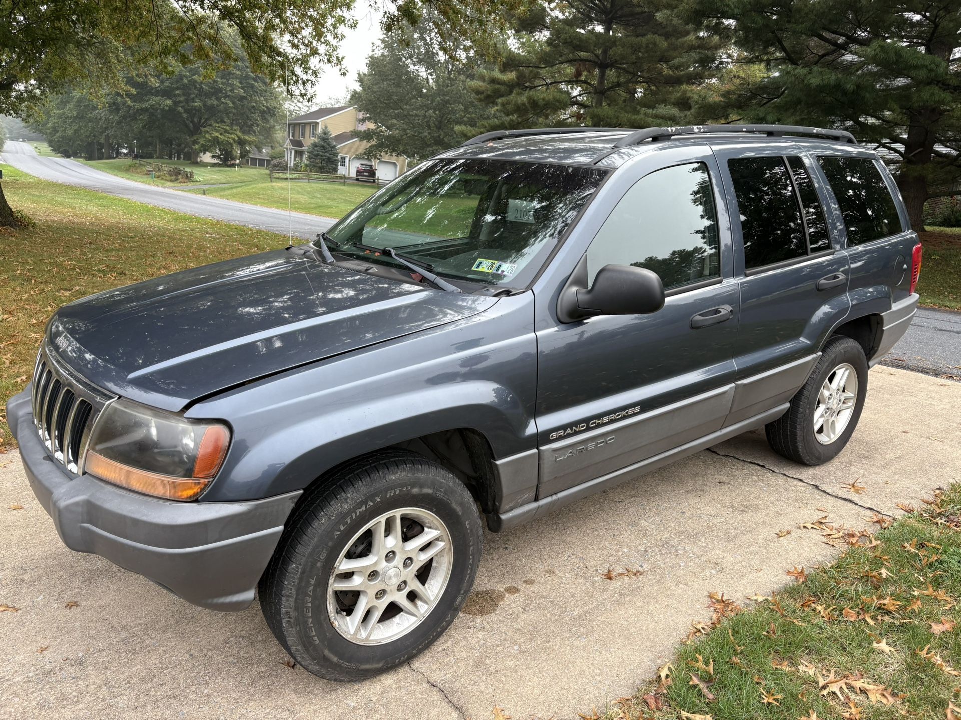 2002 Jeep Grand Cherokee