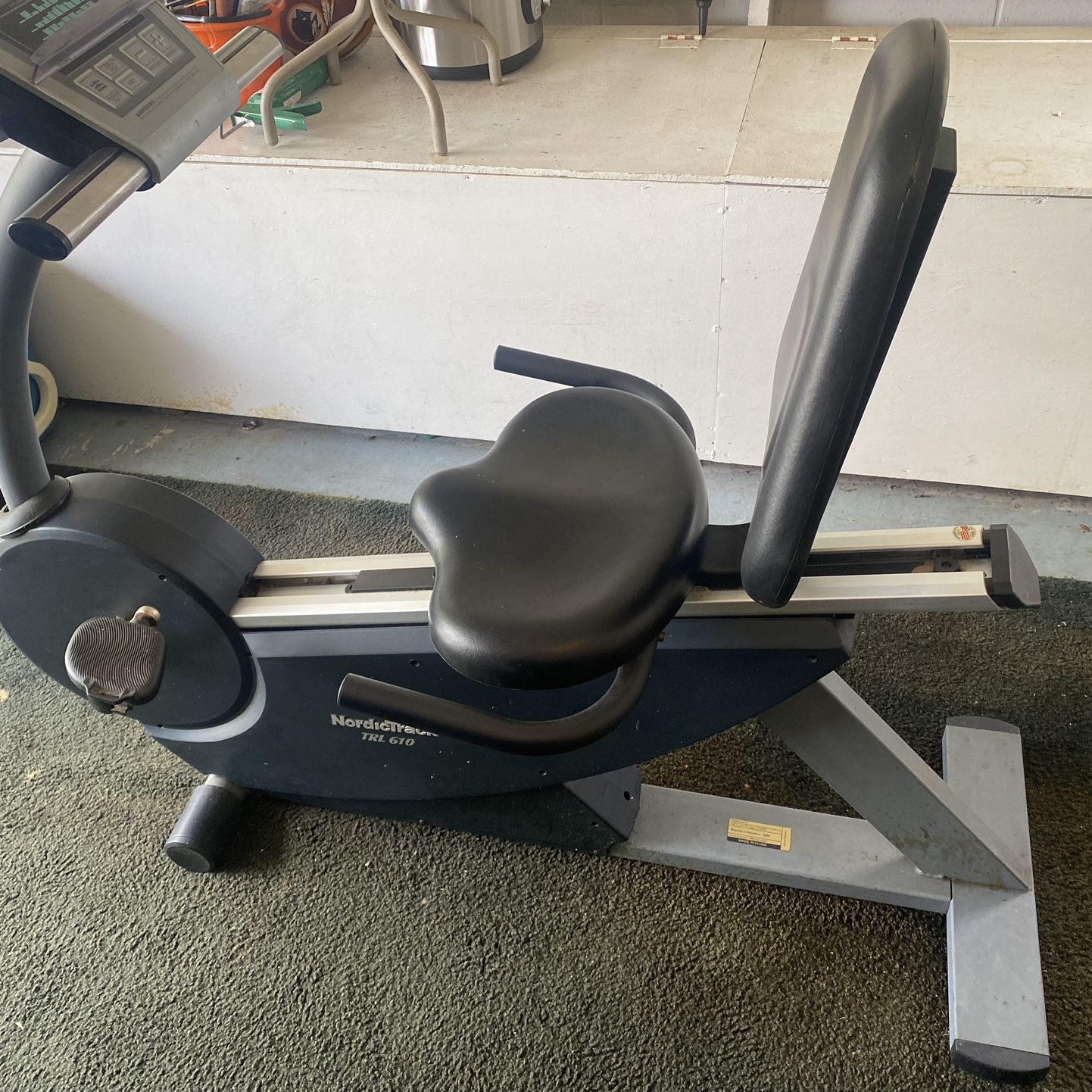 Nordictrack trl 610 hotsell