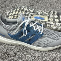 Men’s ADIDAS ‘Ultra Boost DNA’ Gray Sneakers - Size US 15