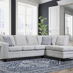 Hershey Fog Sectional Available Today $699 NEW