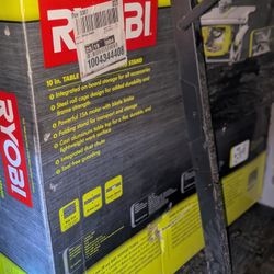 Ryobi Table Saw - New Unopened 