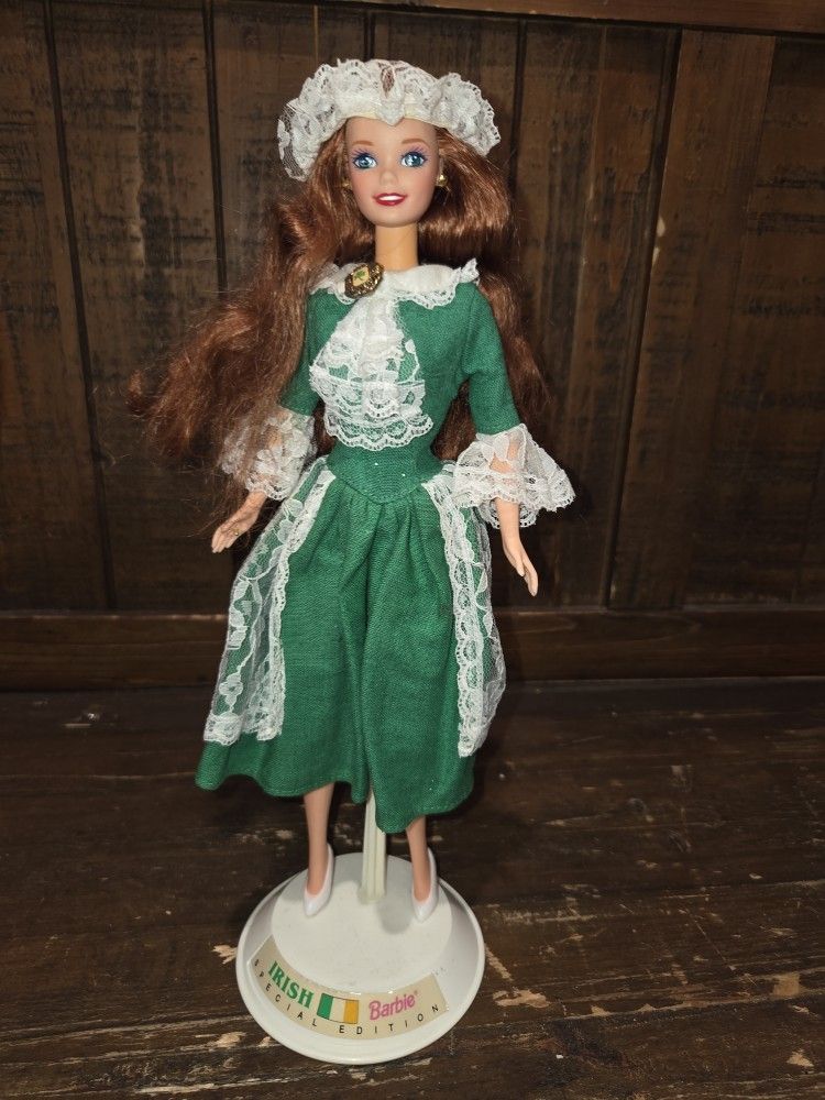 Irish Barbie Dolls of the World Collection Special Edition 1994