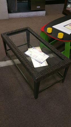 Coffee table brand new