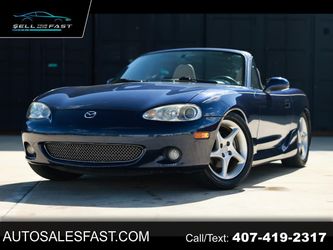 2002 Mazda MX-5 Miata