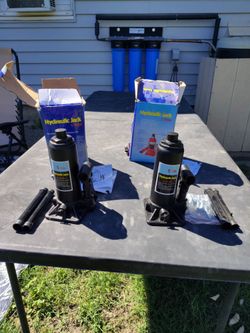 5 ton hydraulic jacks