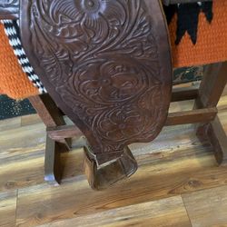 Western Saddle 