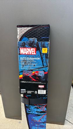 Marvel auto sunshade