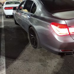 2009 BMW 750Li