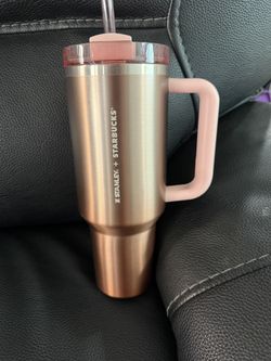 Starbucks Stanley Rose Gold Overseas