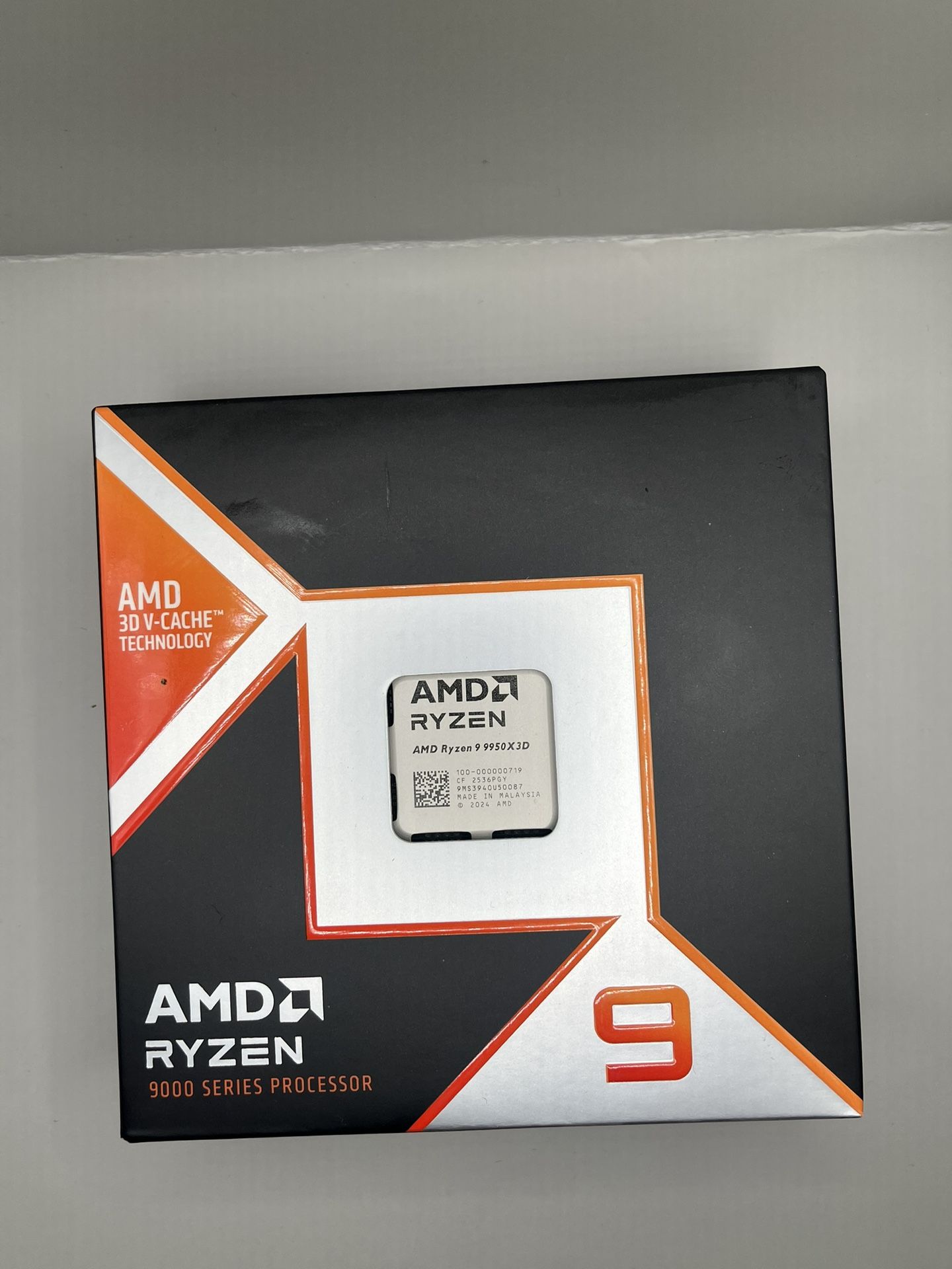 AMD RYZEN 9 9950 3D