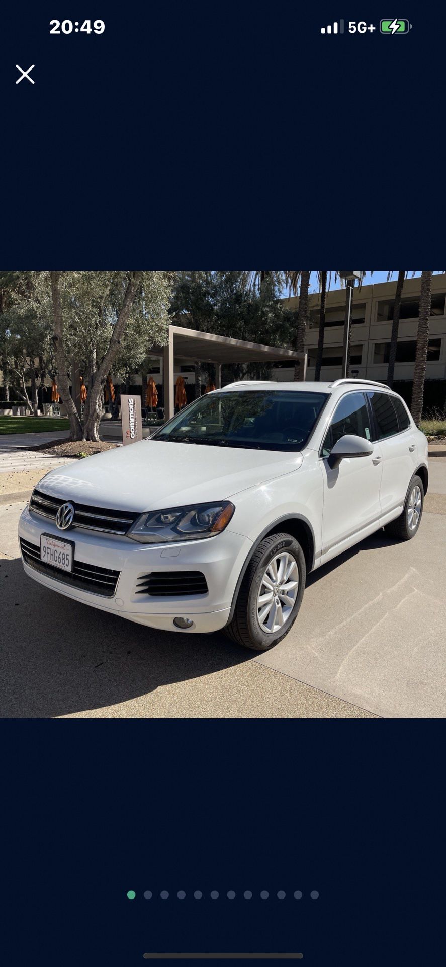 2014 Volkswagen Touareg