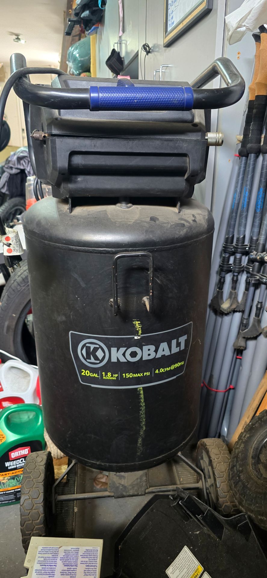 Kobalt 20 Gallon air compressor