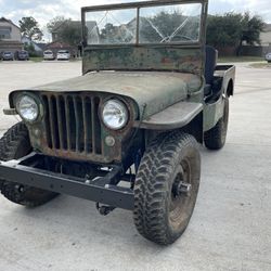 CJ2A Willys Jeep