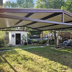 Metal Carports and Patio Covers 