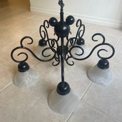Vintage Mickey Mouse Chandelier