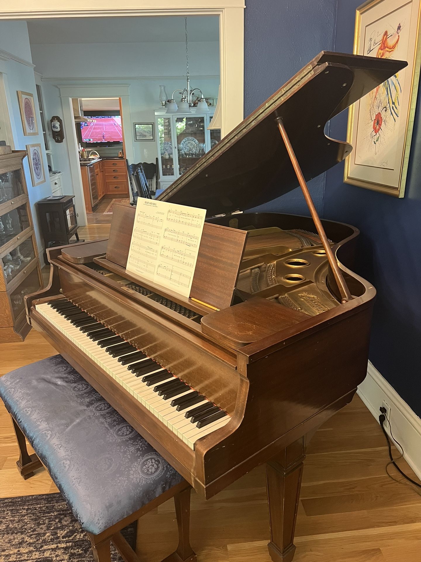 Baby grand Piano