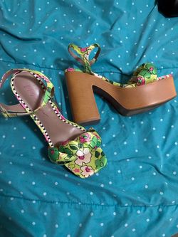 Betsy Johnson Platform Heels