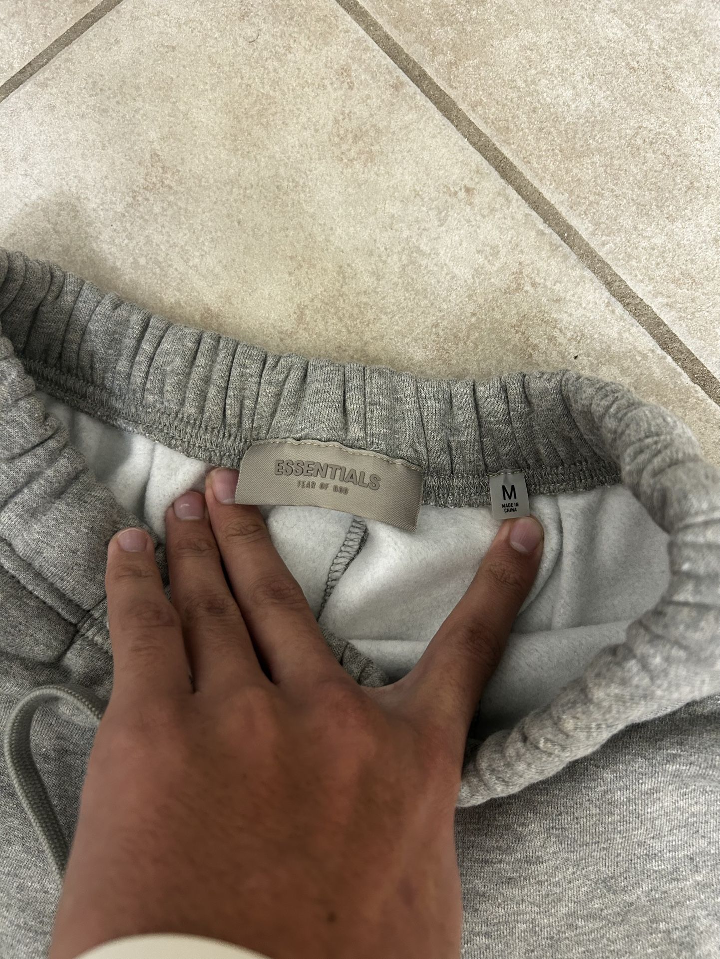 Essentials Grey Size M