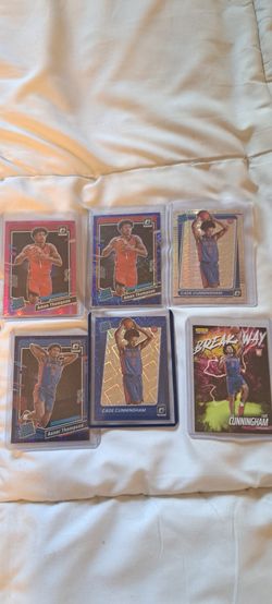 Cade Cunningham & Amen Thompson ROOKIE CARDS