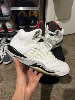 Sz 9.5 Air Jordan Cement 5s $40 FIRM NO TRADES