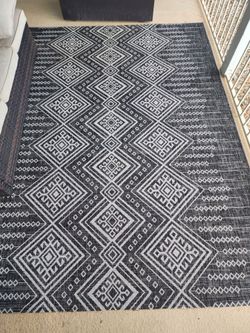 New Indoor / Outdoor Rug 8 x 10